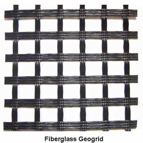 Asfaltversterking Glasvezel Geogrid