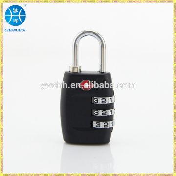 Digital combination lock TSA approved lock