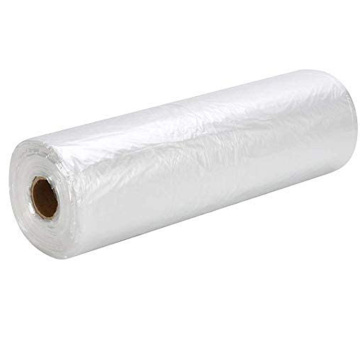 Saco de pão em rolo de plástico transparente de grau alimentício LDPE / HDPE atacado