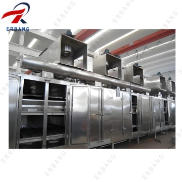 Continuous Type Mesh Belt Dryer for Rosebud