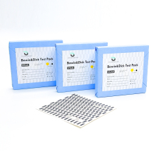 Hot Selling Dental Lab Bowie-Dick Test Packs for Medical Sterilization Validation