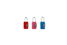 2pcs 3 Digit Combination Security Password Padlock