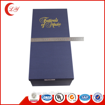 Factory direct supply paper gift box for jewelry gift box corporation