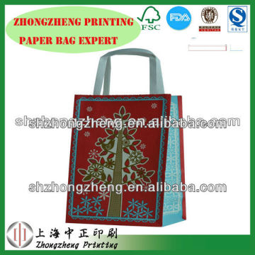 printed custom made shopping bags