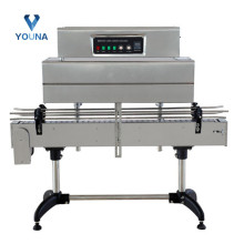 Bottle Cap Shrink Label Machine - Heat Tunnel Shrink Wrapping Equipment