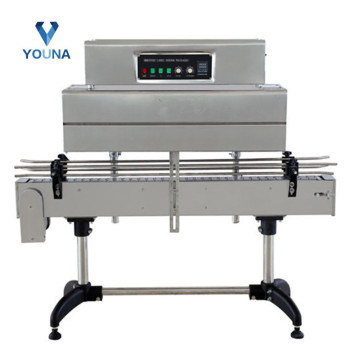 Bottle Cap Shrink Label Machine - Heat Tunnel Shrink Wrapping Equipment