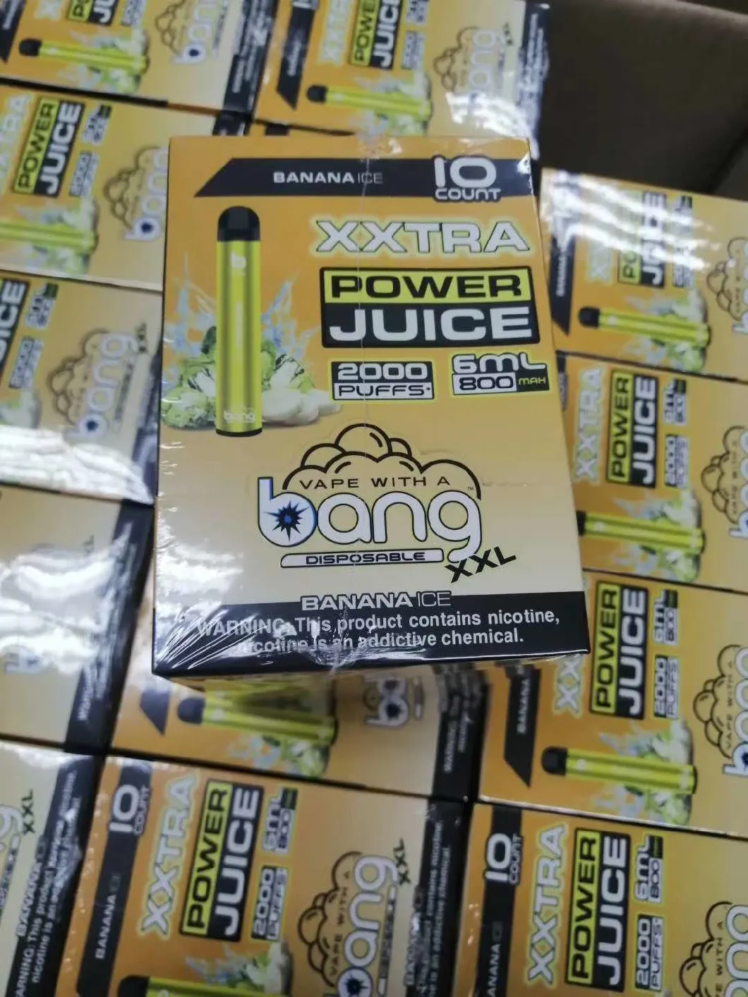 Fast Shipping Newest Disposable Vape 2000 Puffs with 12 Flavors Bang XXL