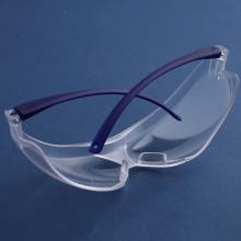 Anti-fog and anti-impact safety glasses