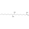 Octadecanoic acid,9,10-dihydroxy- CAS 120-87-6