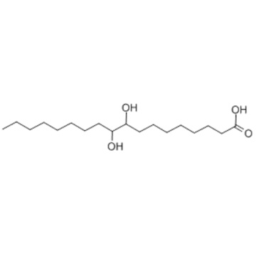 Ácido octadecanoico, 9,10-dihidroxi-CAS 120-87-6