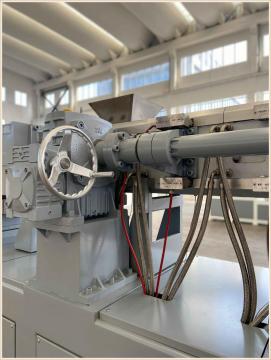 Multi Layer Pet Twin Screw Sheet Extruder Line