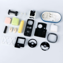 Hearing aid injection mold shell component