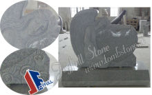 Granite Tombstone Design, Carved Granite Tombstone