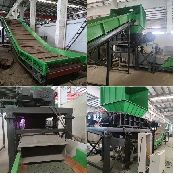 Solid Medical Waste Shredding Equipment