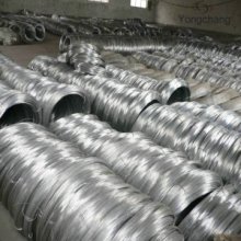 Zinc-coated wire