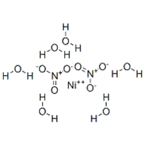 Nickel (II) nitrate hexahydraté CAS 13478-00-7