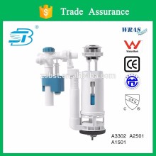 Side fill toilet repair kits flush mechanism (A1500+A3302+A2500)