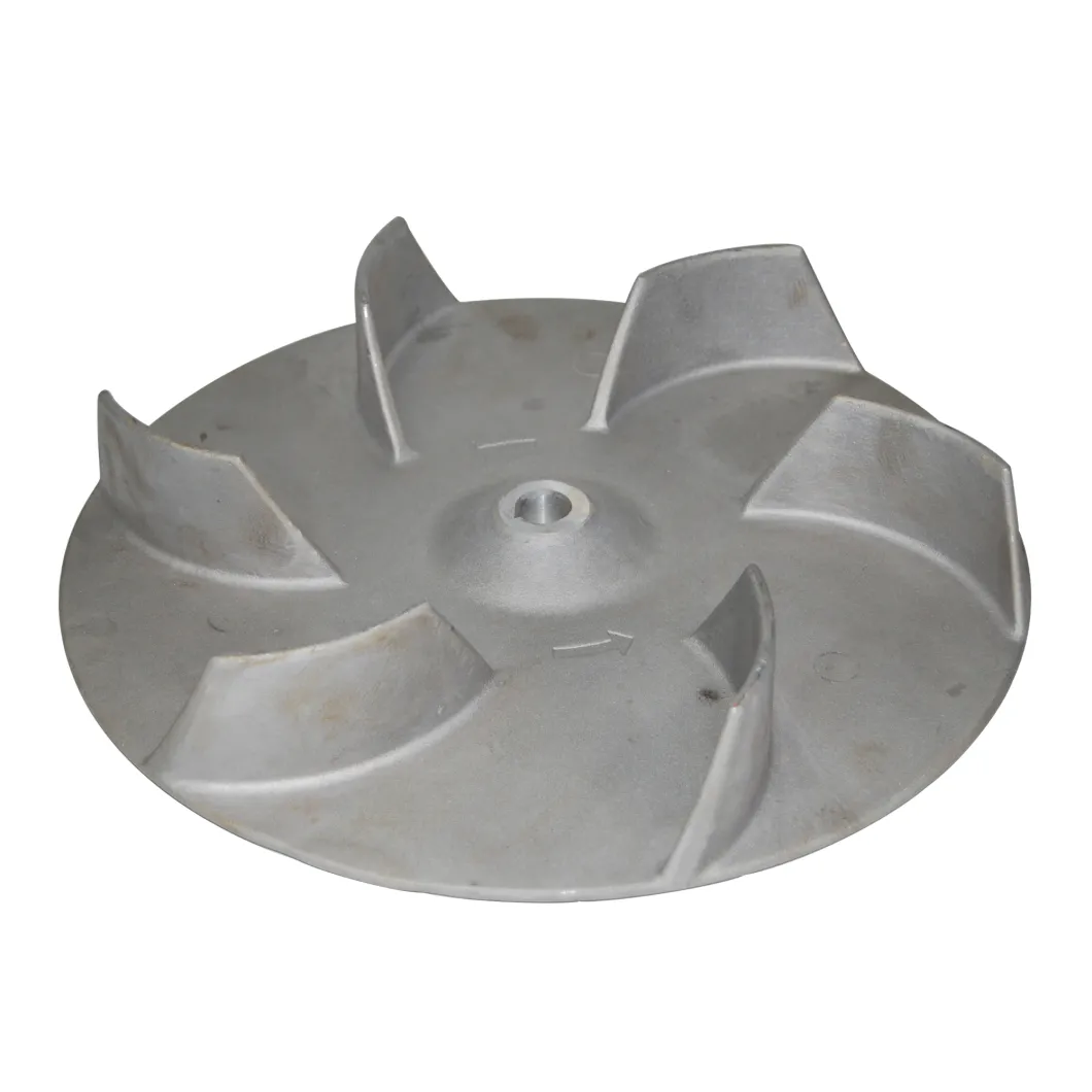 Agriculture Machinery Parts Aluminium Low Pressure Casting Impeller