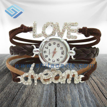 Fashion bracelet watch for women,new design watch women