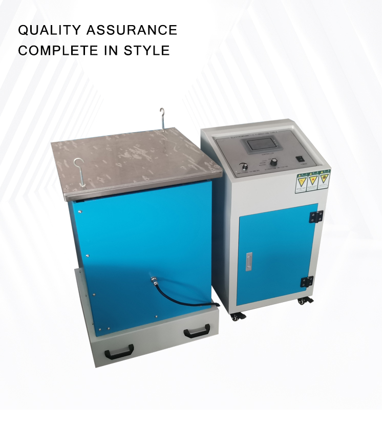 Programmable Electromagnetic Vibration Testing Machine 3 Axis Sweeping Frequency Vibration Test Table Vibration Test Equipment