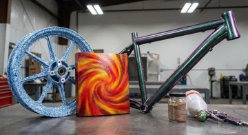 Multi Color Powder Coating