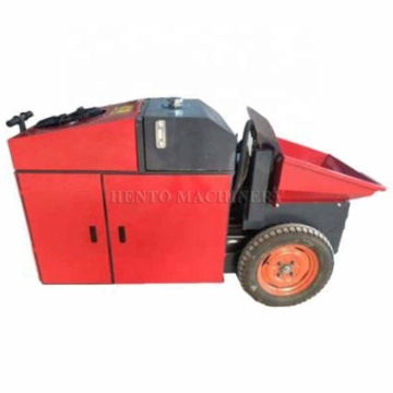 Construction Concrete Pump Machines: Diesel Engine Concrete Pumps