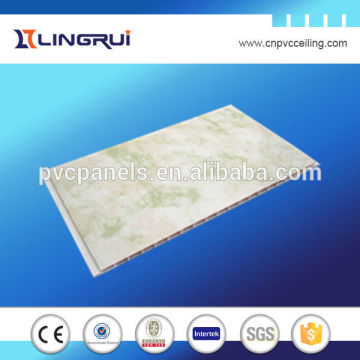 bathroom pvc suspend ceiling fireproof building material artistic ceiling tile