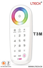 2.4GHZ RF wireless synchronization zone RGB controller