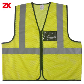 High quality Summer Safety warning waistcoat