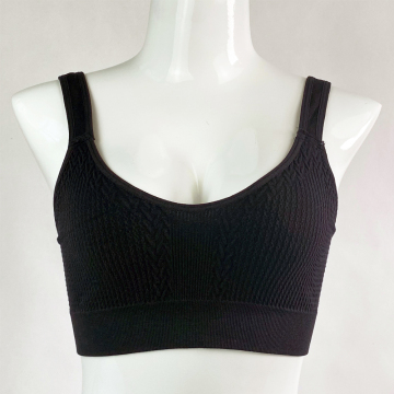 Customized women seamless sport bra