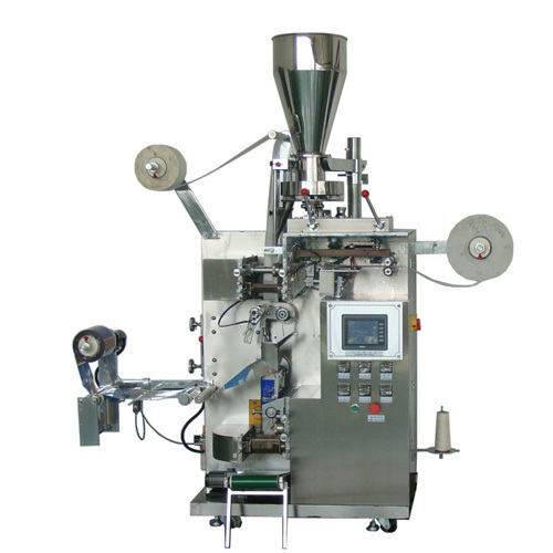 Automatic Tea Bag Packing Machine with Thread and Tag