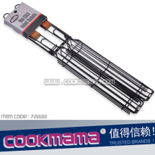 Non-Stick Shish Kabobs grilling basket