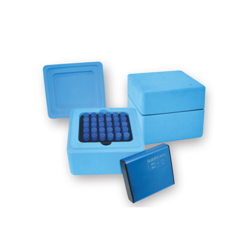 Boîtes sans glace pour flacons cryogéniques