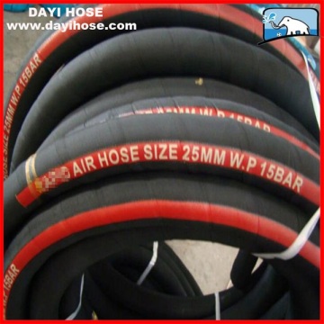 2016 DAYI HOSE spiral or braid fabric fibre high pressure compressor air hose