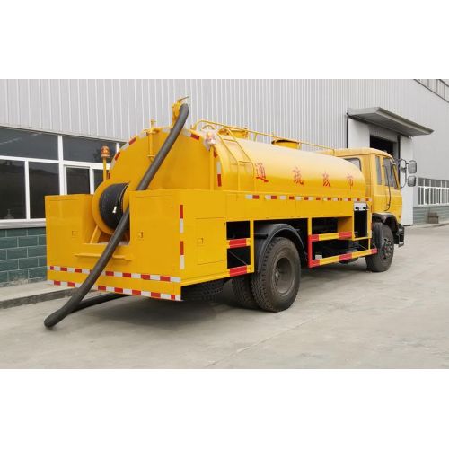 Brand New Dongfeng 9000litres High Pressure Cleaning Truck