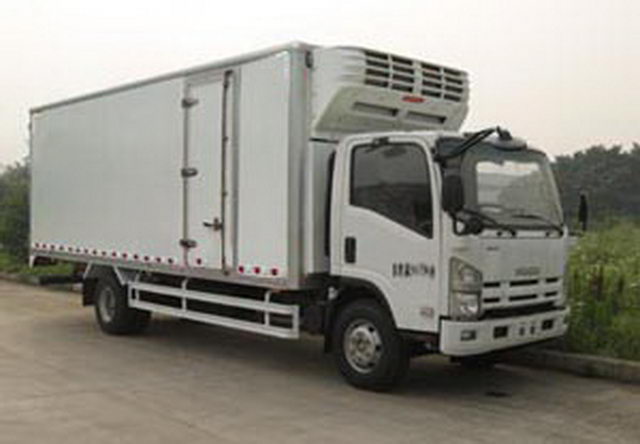 ISUZU 190HP 15T مبردة شاحنة