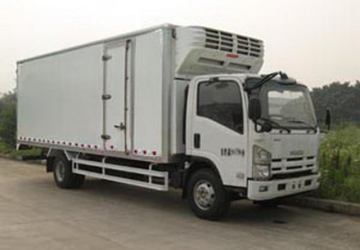 ISUZU 190HP 15T Refrigerator Van Truck