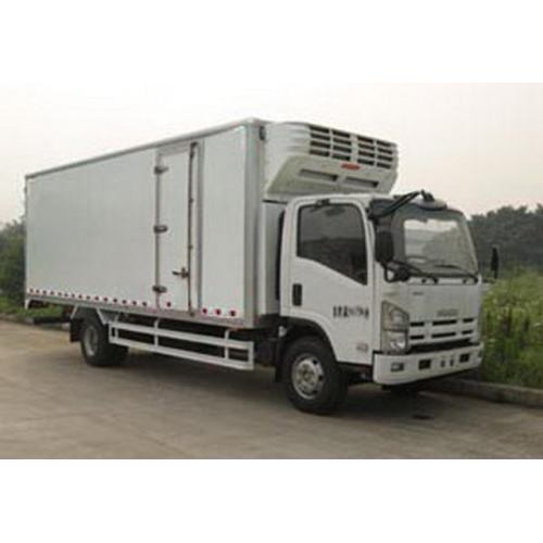 Camioneta frigorífica ISUZU 190HP 15T