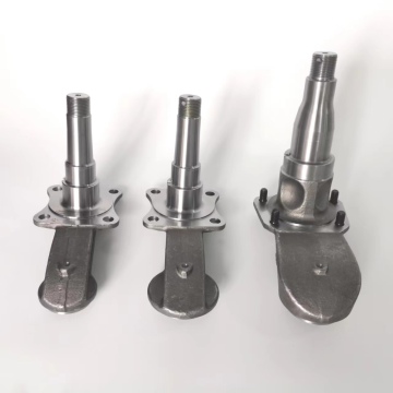 Alloy Steel Trailer Axle Spindle - Boat Trailer Drop Spindle Part