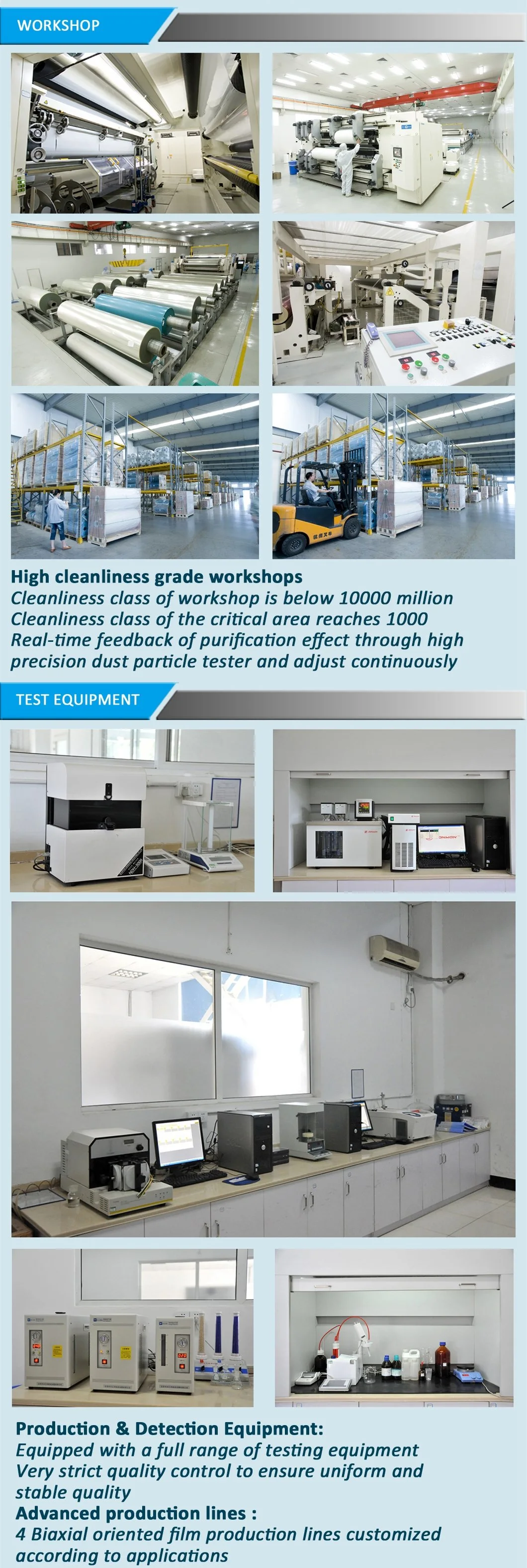 Plastic Pet Film (CY20SC/DC)