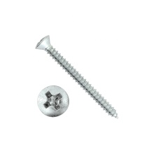 ইস্পাত ক্রস recessed উত্থাপিত countersunk মাথা লঘুপাত screws