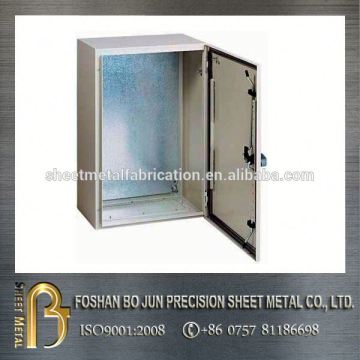 china customized electric metal box , flush mounted junction box