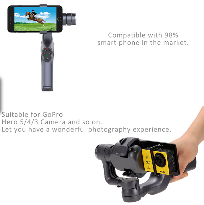 Handheld Gimbal with Adapter