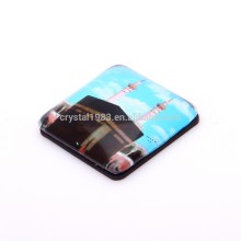 Factory cheap price custom souvenir fridge magnet,crystal fridge magnet