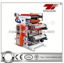 Two color 1000mm plastic bag printing machine