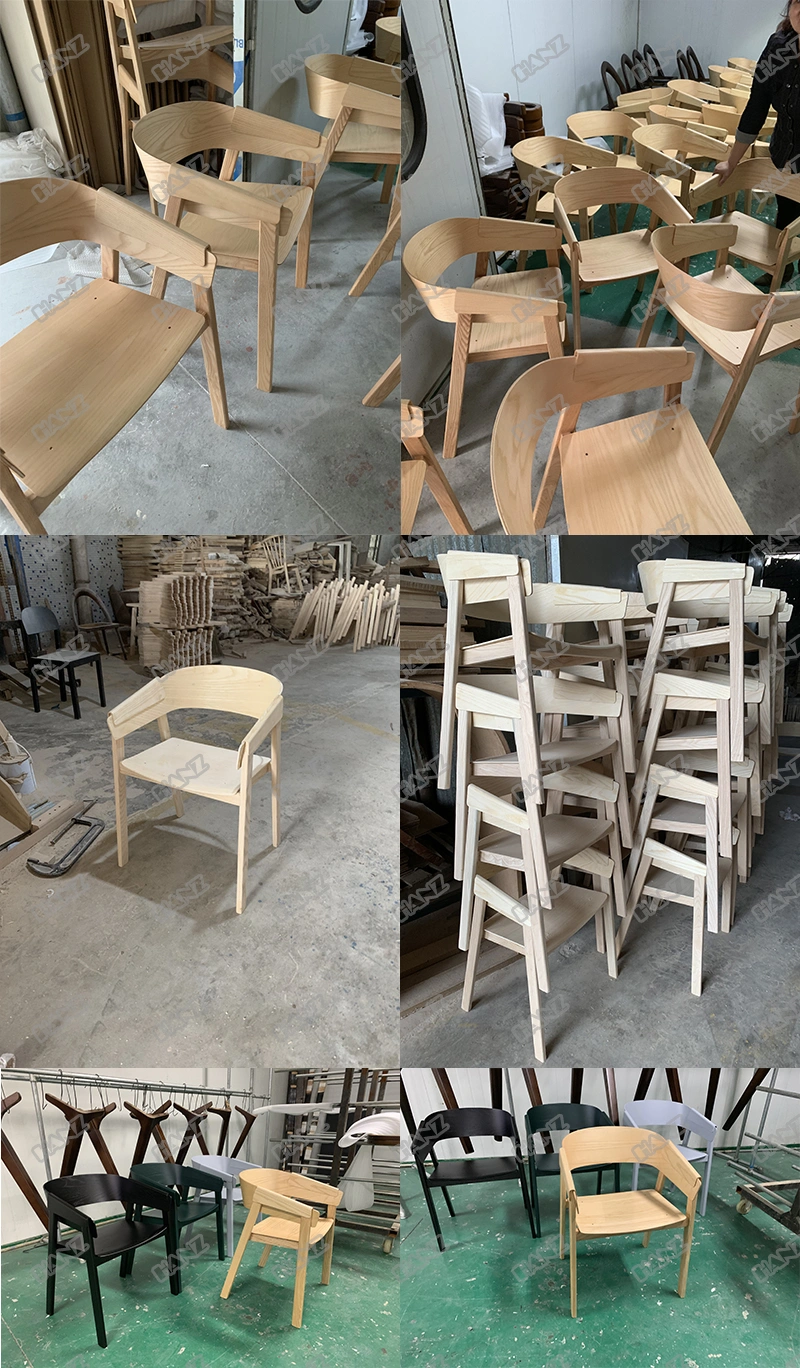 2019new Design Muuto Cover Chair Plywood Dining Cafe Chair