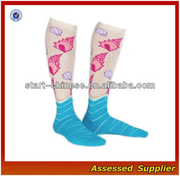 Colorful Compression Cotton Comfort Socks/Beautiful Design Compression Cotton Comfort Socks