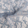 Custom Knitting Nylon Cotton Embroidered Bowknot Mesh Fabric