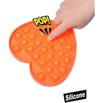 Push Bubble Popper Popitz Fidget Giocattoli sensoriali