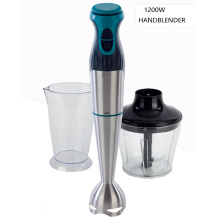 1200w electric hand blender home kitchen stick blender